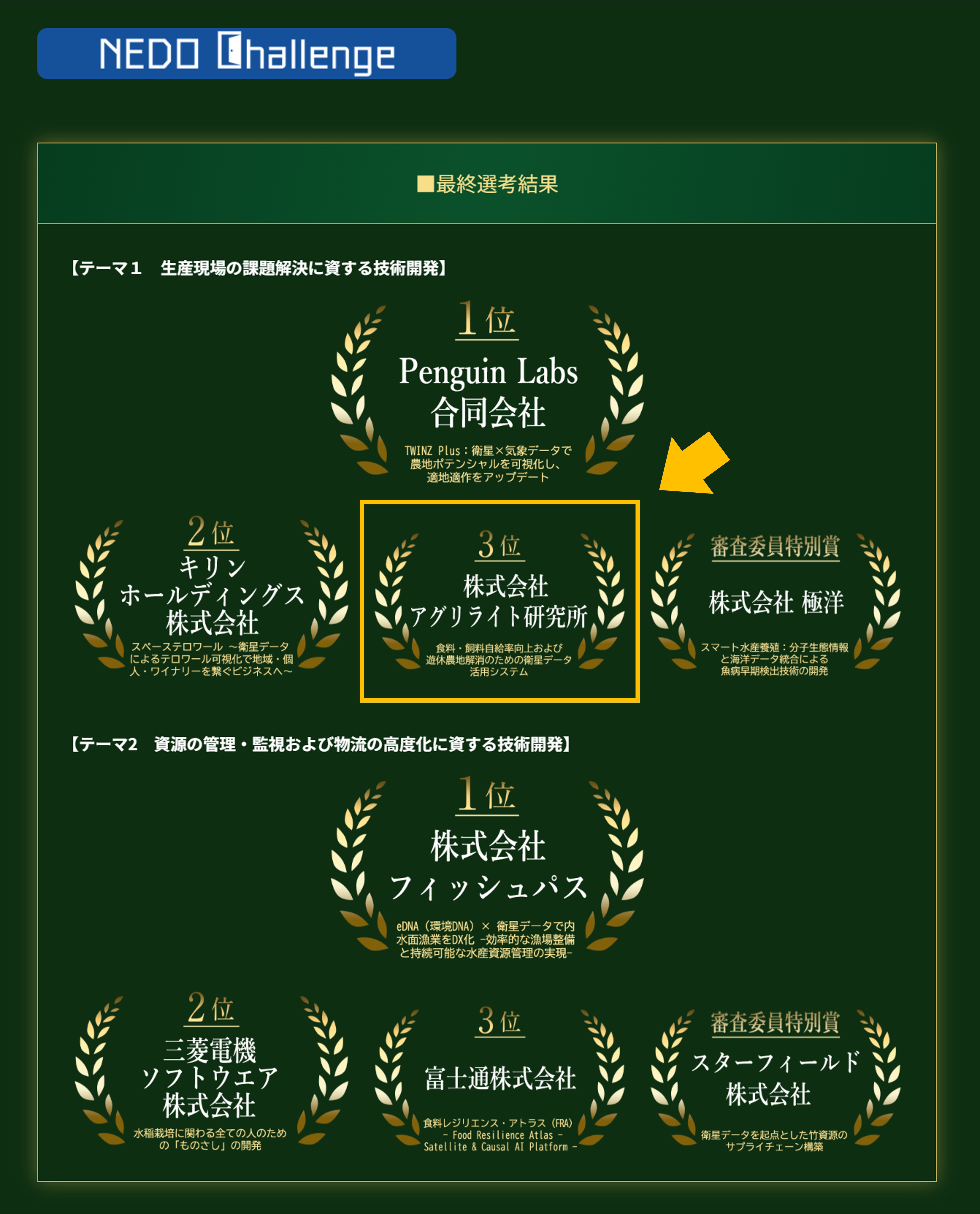 公式ページ